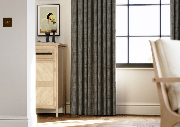 Foxford, Karakul - Made to Measure Curtains - Image 5